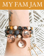 Load image into Gallery viewer, LUCKY PENNY GEMSTONE 💎 BRACLETES by: DBL
