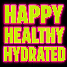 Load image into Gallery viewer, ••NEW•• BLOOD ORANGE CITRUS 🍊 ELECTROLYTES BY: HAPPY H2O
