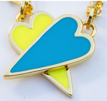 Load image into Gallery viewer, ••presale••2 in 1 🩷 HAPPY HEARTS 💖 DOUBLE SIDED(gold)
