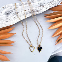 Load image into Gallery viewer, **NEW**LOTS OF LOVE  ⫸MEGA-HEART ⫸ Necklace
