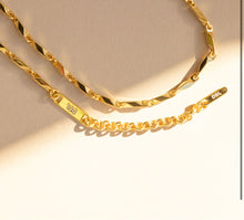 Load image into Gallery viewer, **$46 off **LOVE &amp; LIGHT  ⫸ LUXE LAYERING CHAIN
