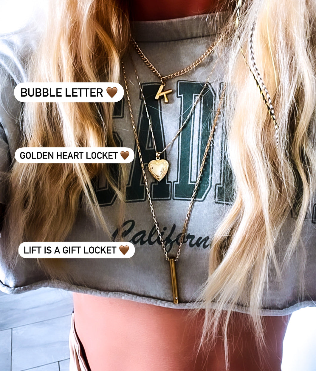 **NEW** LIFE IS A GIFT 💝 & so are you …LOCKET ⫸ Necklace