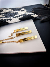 Load image into Gallery viewer, **TOP 20** TRIFECTA ⫸ MANTRA NECKLACE by DBL⫷
