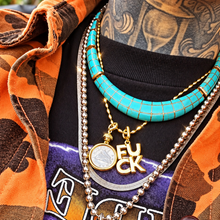 Load image into Gallery viewer, ••limited edition •• FUCK🩷MANTRA NECKLACE
