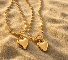 Load image into Gallery viewer, ••NEW•• MINI HEART OF GOLD -Necklace
