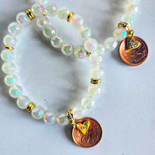 Load image into Gallery viewer, LUCKY PENNY BRACELET ⫸COLLECTION by:DBL
