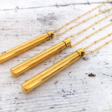 Load image into Gallery viewer, •• SALE ••2025 SET A GOAL or DREAM⫸DBL LOCKET NECKLACE
