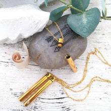 Load image into Gallery viewer, •• SALE ••2025 SET A GOAL or DREAM⫸DBL LOCKET NECKLACE
