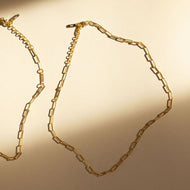 PAPERCLIP 🖤NECKLACE🖤LAYERS OF YOU
