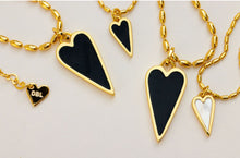 Load image into Gallery viewer, ••presale••2 in 1 🩷MINI🩷HEART💛NECKLACE
