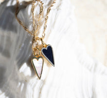 Load image into Gallery viewer, 🌵 **MINI** DOUBLE SIDED 🖤RAVING 🖤 HEART Necklace
