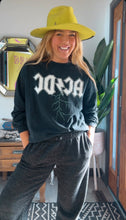 Load image into Gallery viewer, KRISTAS CLOSET🩷 AC⚡️DC VINTAGE SWEATER (SMALL)
