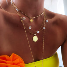 Load image into Gallery viewer, **TOP 20 ** DO YOU DAISY 🌼 beaded chain - necklace

