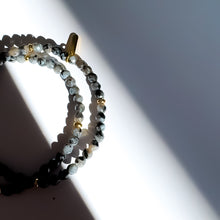 Load image into Gallery viewer, ••NEW••YOUR A GEM 💎   Gemstone Layering Bracelets **( 5 COLORS) **
