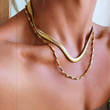 Load image into Gallery viewer, **$46 off **LOVE &amp; LIGHT  ⫸ LUXE LAYERING CHAIN
