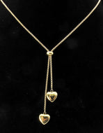 **NEW** DBL DREAMER - HEART BOLO⫸ Necklace