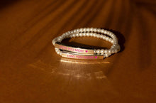 Load image into Gallery viewer, ••SOLD OUT•• LOVE YOU MORE 🩷PEARL BRACELET
