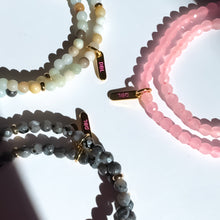 Load image into Gallery viewer, ••NEW••YOUR A GEM 💎   Gemstone Layering Bracelets **( 5 COLORS) **
