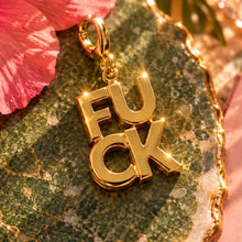 Load image into Gallery viewer, ••NEW•• FUCK🩷MANTRA NECKLACE
