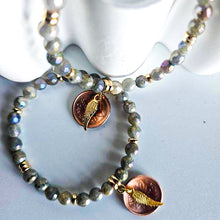 Load image into Gallery viewer, LUCKY PENNY BRACELET ⫸COLLECTION by:DBL
