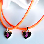 ••SALE•• ELECTRIC ⚡️ ORANGE •HAVE MORE FUN• CHOKER🧡