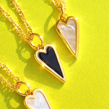 Load image into Gallery viewer, **MINI** DOUBLE SIDED 🖤HAPPY 🖤 HEART
