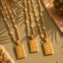 Load image into Gallery viewer, ••NEW•• 11:11 NECKLACE
