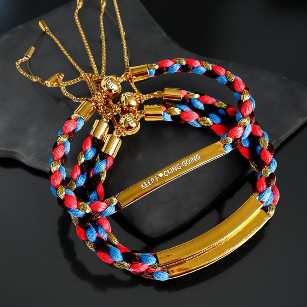 MINDSET⚡️MANTRA BRACELETS ⚡️( 3 STYLES)