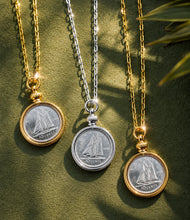 Load image into Gallery viewer, CHARM ONLY - DIME LOCKET  holder ( NO CHAIN)
