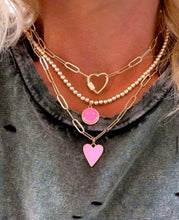 Load image into Gallery viewer, **TOP 20**  CARABINER LOVE YOURSELF ⚡️CHOKER ⫸Necklaces
