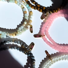 Load image into Gallery viewer, ••NEW••YOUR A GEM 💎   Gemstone Layering Bracelets **( 5 COLORS) **
