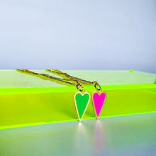 Load image into Gallery viewer, GOLD 🌈HAPPY HEARTS 💖 DOUBLE SIDED 🌈 2 COLORS IN 1
