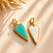 Load image into Gallery viewer, ••NEW•• DOUBLE SIDED RAVING HEARTS 🩷CHARM ONLY
