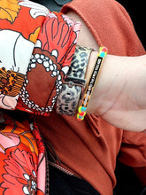 Load image into Gallery viewer, REMEMBER WHO THE F🩷CK YOU ARE •• MANTRA BRACELET
