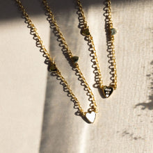 Load image into Gallery viewer, MINI🖤 WILD AT HEART 🖤 MANTRA NECKLACE
