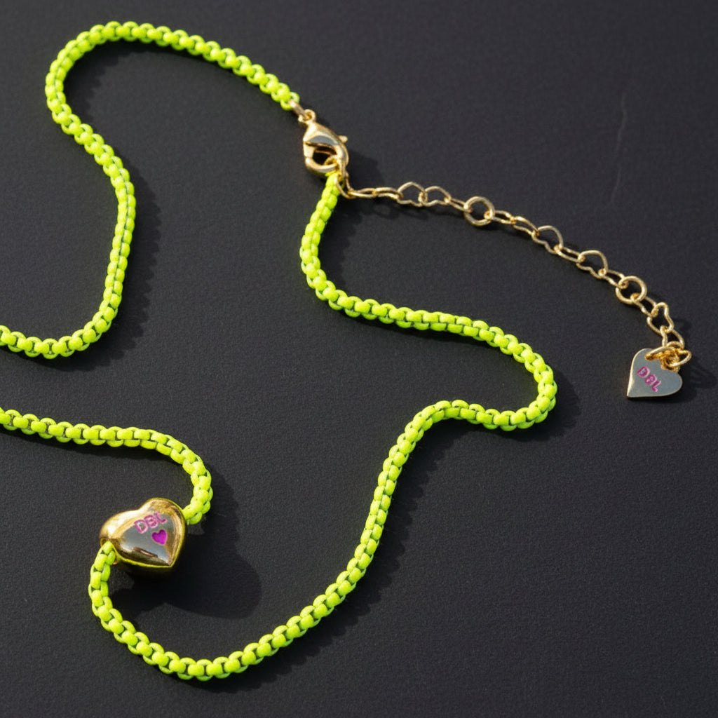 ••GOLD•• ELECTRIC LOVE ⚡️NECKLACE