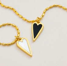 Load image into Gallery viewer, ••presale••2 in 1 🩷MINI🩷HEART💛NECKLACE
