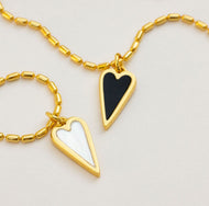 ••presale••2 in 1 🩷MINI🩷HEART💛NECKLACE