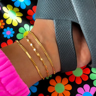 ANKLET •• STAY GOLDEN
