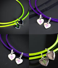 Load image into Gallery viewer, MOOD BOOSTING💚💜COLORFUL CHOKER💚💜
