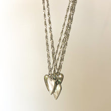 Load image into Gallery viewer, **NEW** SILVER MOTHER OF PEARL HEALING HEARTS
