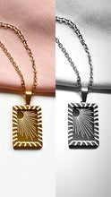 Load image into Gallery viewer, **NEW** SHINE BRIGHT BABE - SUN - ☼ MANTRA NECKLACE ☼
