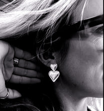 Load image into Gallery viewer, **Mothers Day** MEGA LOVE 🩷HEART STRUCK ⫸ EARRINGS
