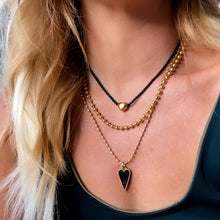 Load image into Gallery viewer, ••GOLD•• ELECTRIC LOVE ⚡️NECKLACE
