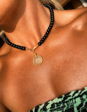 Load image into Gallery viewer, ••NEW•• PENNY FROM HEAVEN 🪽GEMSTONE NECKLACE
