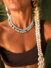 Load image into Gallery viewer, ••NEW•• AMAZONITE  BEADED CHAIN 🐚
