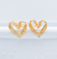 **NEW** WILD HEART - STUD EARRINGS