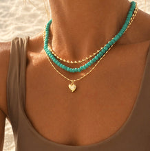 Load image into Gallery viewer, ••NEW•• MINI HEART OF GOLD -Necklace
