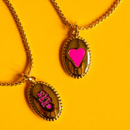 DO EPIC SHIT 🩷 MANTRA NECKLACE