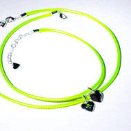 50% OFF•• BE EXTRA💚GREEN HEART 💚 MANTRA NECKLACE